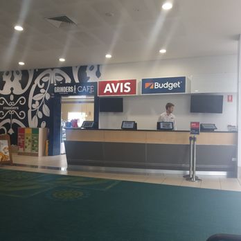 Sunshine Coast Airport - Cafe and car rental at the arrivals Hall. - Airports Near Me - Marcoola, QLD