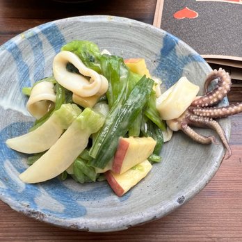 Rintaro - Calamari dish - Izakaya Near Me - San Francisco, California Rintaro - Calamari dish - Izakaya Near Me - San Francisco, California