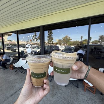 Easy Does It - latte, coffee cloud drink with coconut water - Coffee & Tea Near Me - San Diego, California Easy Does It - latte, coffee cloud drink with coconut water - Coffee & Tea Near Me - San Diego, California