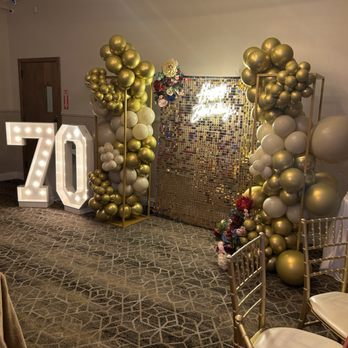 Art Your Event - Beautiful installment by Art your Event - Balloon Services Near Me