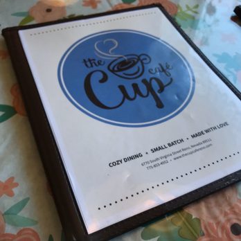 The Cup Cafe - Menu - Breakfast & Brunch Near Me - Reno, Nevada The Cup Cafe - Menu - Breakfast & Brunch Near Me - Reno, Nevada