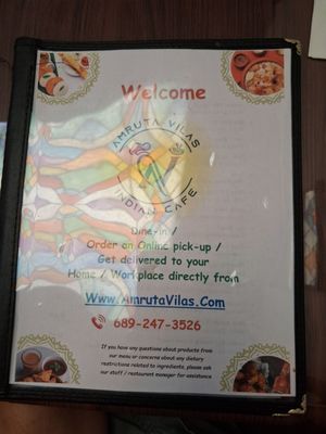 Menu photo 6 Amruta Vilas Longwood, FL Menu photo 6 Amruta Vilas Longwood, FL