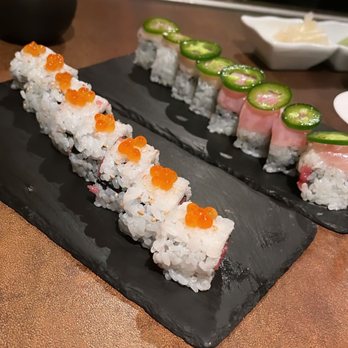 Kata Robata - rolls on rolls on yum - Sushi Bars Near Me - Houston, Texas