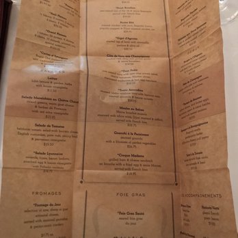 Bouchon - French Near Me - Yountville, California