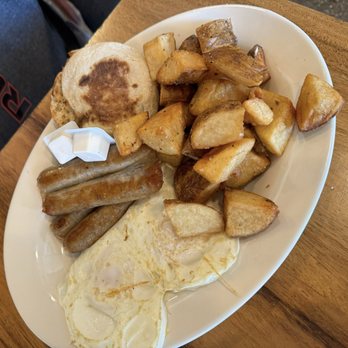 Bay Local Eatery - Eggs and sausage - Breakfast & Brunch Near Me - Virginia Beach, Virginia Bay Local Eatery - Eggs and sausage - Breakfast & Brunch Near Me - Virginia Beach, Virginia