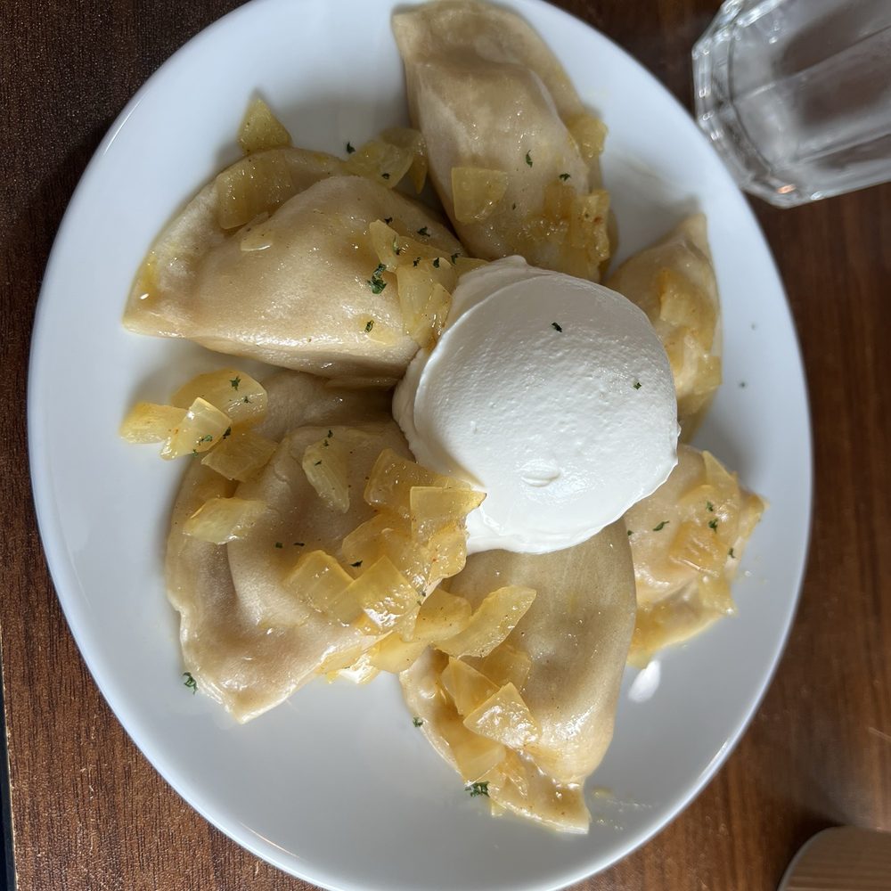 Farm Potato and Farmer's Cheese Pierogies Farm Potato and Farmer's Cheese Pierogies