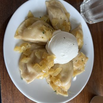 Café Poland - Farm Potato and Farmer's Cheese Pierogies - Polish Near Me - Columbia, Missouri Café Poland - Farm Potato and Farmer's Cheese Pierogies - Polish Near Me - Columbia, Missouri