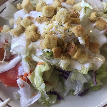 The Pancake House - Salad with ranch - Breakfast & Brunch Near Me - El Cajon, California The Pancake House - Salad with ranch - Breakfast & Brunch Near Me - El Cajon, California