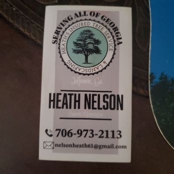 Heath's Insured Tree Service - Tree Services Near Me