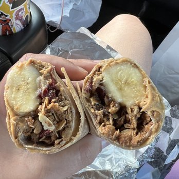 Trader's Coffee House - Protien Wrap - Coffee & Tea Near Me - Oakland, Maryland