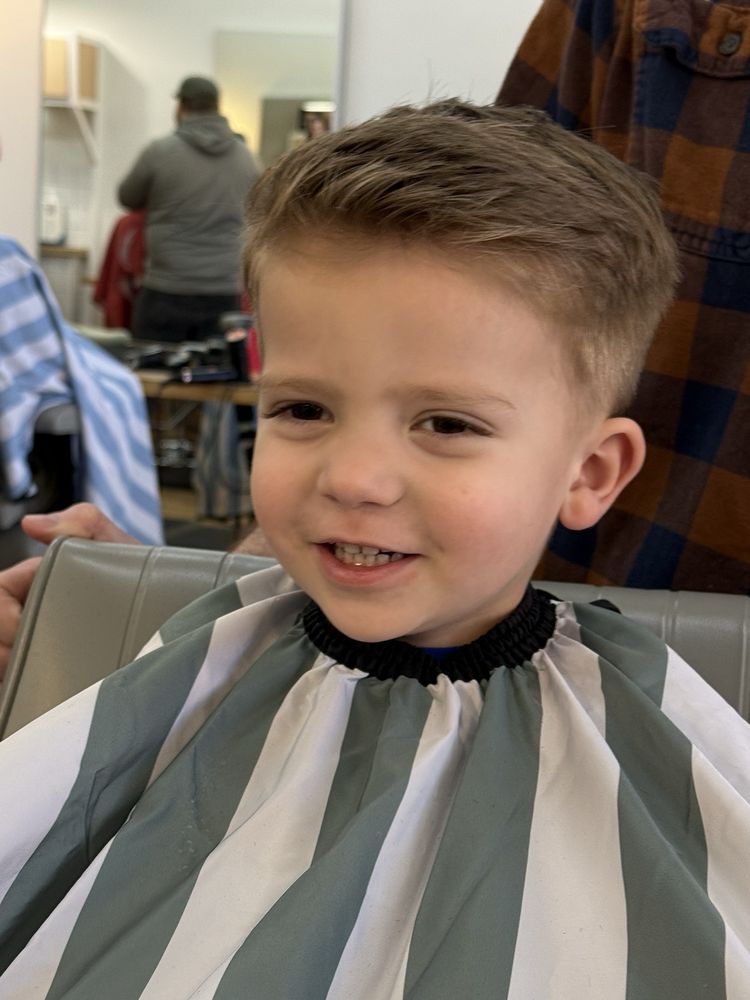 Capital City Barber Shop Logo