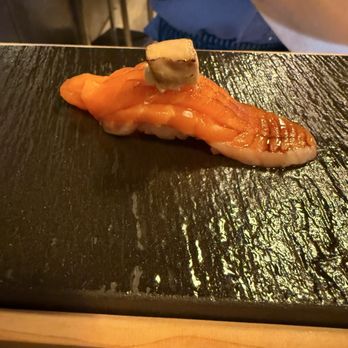 Omakase OSUKAA LIC - King salmon foie gras - Japanese Near Me - Long Island City, New York