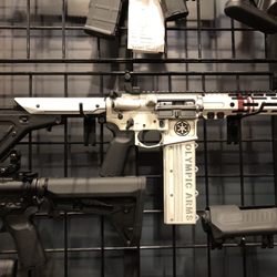 Sterling Arsenal - An amazing example of their custom Cerakote work for a client. Star Wars theme? Yes please!