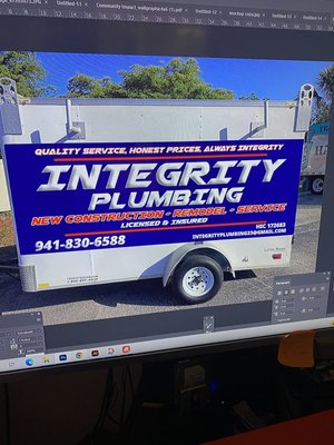 Integrity Plumbing Logo
