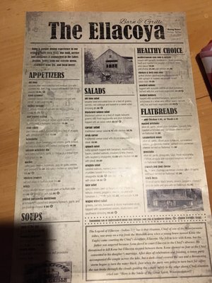 Menu photo 6 Ellacoya Barn and Grille Gilford, NH Menu photo 6 Ellacoya Barn and Grille Gilford, NH