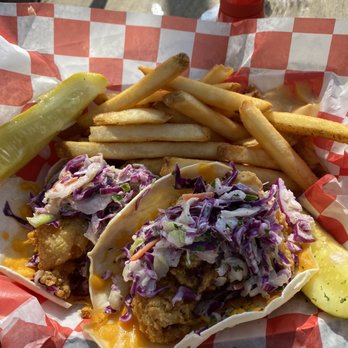 East Wind Lobster and Grille - Fish tacos - Seafood Near Me - Buzzards Bay, Massachusetts