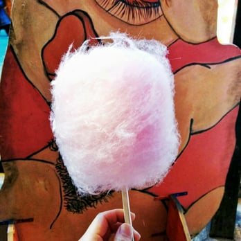 Kenka - Do it yourself cotton candy at the end of the meal. - Sushi Bars Near Me - New York, New York