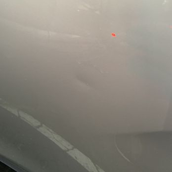 Magic Dent Removal - Dent that was removed - Mobile Dent Repair Near Me