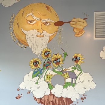 The Flying Biscuit Cafe - Wall mural - Breakfast & Brunch Near Me - Buford, Georgia The Flying Biscuit Cafe - Wall mural - Breakfast & Brunch Near Me - Buford, Georgia