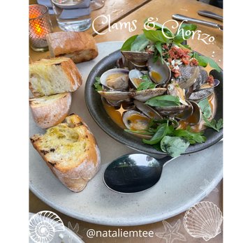 DAMA - clams and chorizo - Latin American Near Me - Los Angeles, California DAMA - clams and chorizo - Latin American Near Me - Los Angeles, California