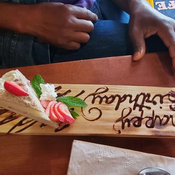 The Grain Cafe - Strawberry Almond Cake. I wanted to knock him out and take the cake lol - Pizza Near Me - Redondo Beach, California The Grain Cafe - Strawberry Almond Cake. I wanted to knock him out and take the cake lol - Pizza Near Me - Redondo Beach, California