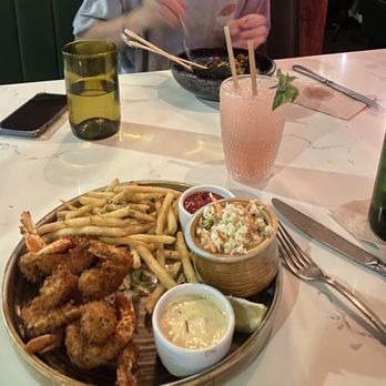 Anthem - Coastal Shrimp & Fries - American Near Me - Austin, Texas Anthem - Coastal Shrimp & Fries - American Near Me - Austin, Texas