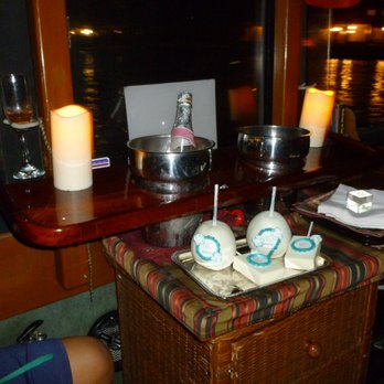 Las Olas Gondola - More shots of the treats inside...Check out Romance on the Go for these... - Boat Charters Near Me - Fort Lauderdale, Florida Las Olas Gondola - More shots of the treats inside...Check out Romance on the Go for these... - Boat Charters Near Me - Fort Lauderdale, Florida