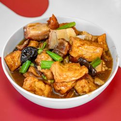 King Kong BBQ Restaurant - Braised Roast Pork & Tofu
