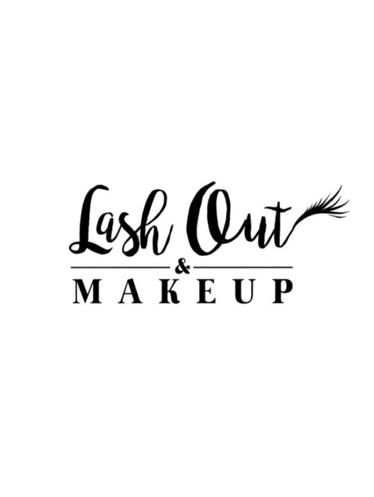 Lash Out & Makeup Logo