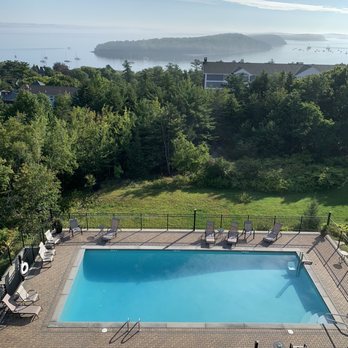 Atlantic Eyrie Lodge - Our balcony view! - Hotels Near Me - Bar Harbor, Maine Atlantic Eyrie Lodge - Our balcony view! - Hotels Near Me - Bar Harbor, Maine