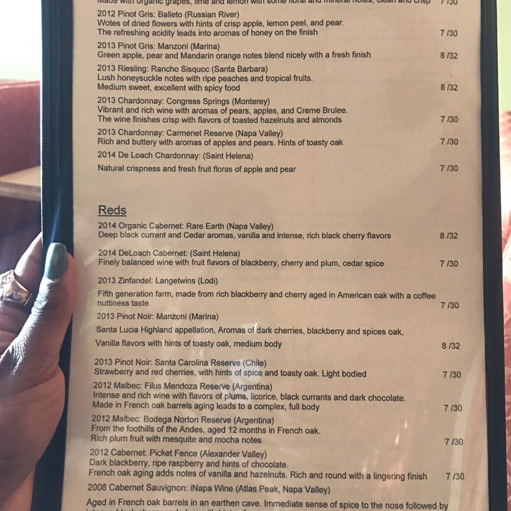 Royal Rangoon - Wine menu - Asian Fusion Near Me - Berkeley, California