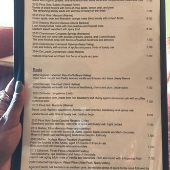 Royal Rangoon - Wine menu - Asian Fusion Near Me - Berkeley, California