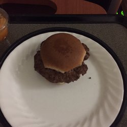 Via Christi St Francis Hospital - This is what my 92 year old mother was delivered for dinner tonight. She's on a 'soft food' diet.