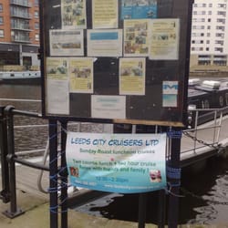 Leeds City Cruisers - I do love an informative pin board!
