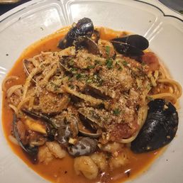 Seafood Fra Diavolo