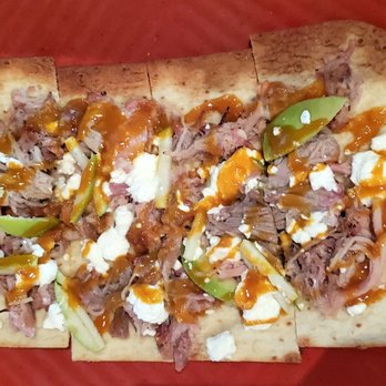 Imperium Food & Wine - Half order Pork & Apple Flatbread - Breakfast & Brunch Near Me - Celebration, Florida