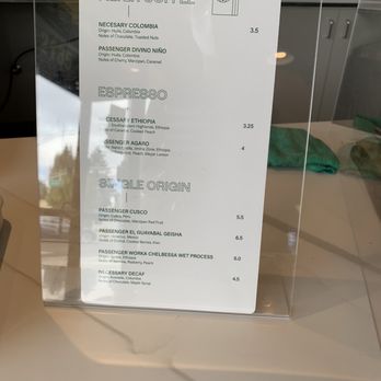 Lookout Coffee - Menu (May 2022) - Coffee & Tea Near Me - Campbell, California