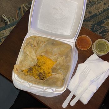 Servando's Taco Shop - Asada fries burrito wrap. Weighed like 10lbs - Tacos Near Me - Upland, California Servando's Taco Shop - Asada fries burrito wrap. Weighed like 10lbs - Tacos Near Me - Upland, California