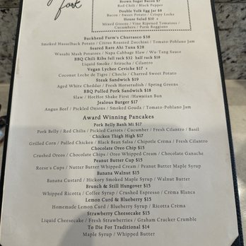 Jealous Fork - Pancakes Near Me - Miami, Florida