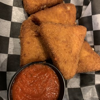 The Village Pub - 1/2 price appetizers are a great deal. Mozzarella was very good but the sauce needs to be better. - Sports Bars Near Me - Sewell, New Jersey The Village Pub - 1/2 price appetizers are a great deal. Mozzarella was very good but the sauce needs to be better. - Sports Bars Near Me - Sewell, New Jersey