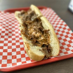 Eddies Philly & Hoagies - Cheesesteak with chipotle