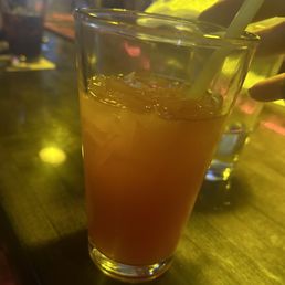 a glass of orange juice a glass of orange juice