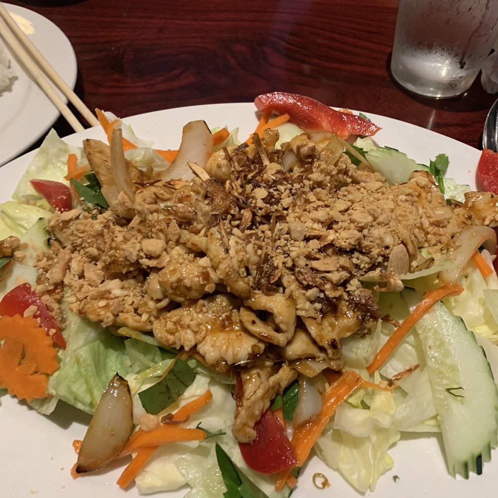 Da Nang Restaurant - Special chicken salad - Vietnamese Near Me - Olympia, Washington Da Nang Restaurant - Special chicken salad - Vietnamese Near Me - Olympia, Washington