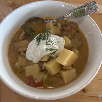Chapel + Main - Harissa Pork Stew - New American Near Me - Dover, New Hampshire