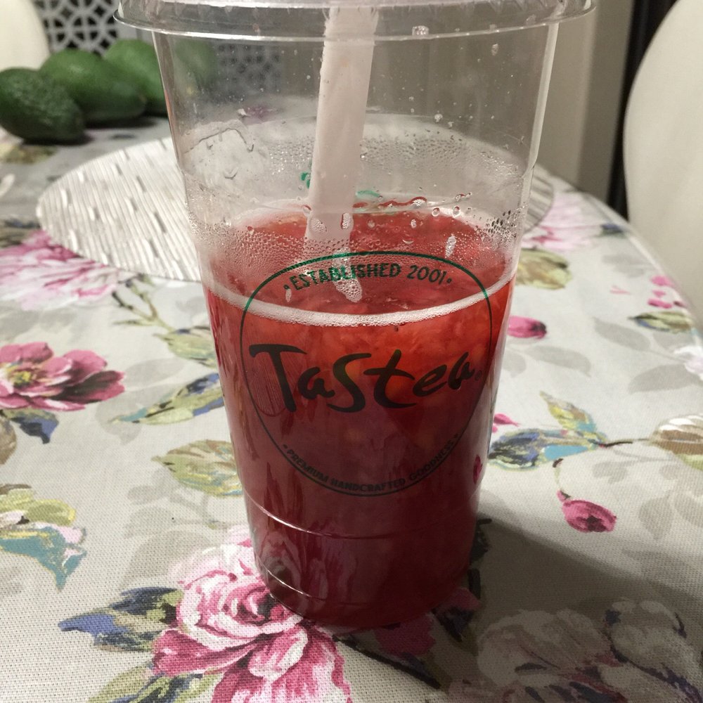 Tastea - Peach Me Sweetea 32oz - Bubble Tea Near Me - Riverside, California Tastea - Peach Me Sweetea 32oz - Bubble Tea Near Me - Riverside, California
