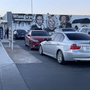 Wiseguys Comedy Club - Public parking lot - Comedy Clubs Near Me - Las Vegas, Nevada