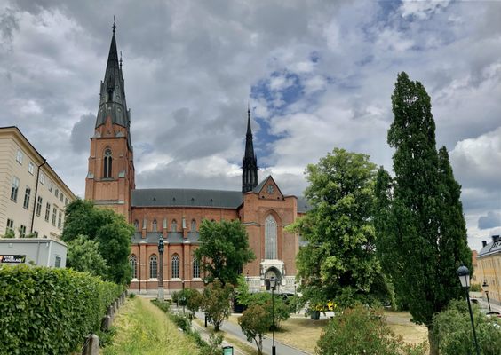 Uppsala Cathedral by null