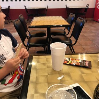 Fusion Asian Kitchen - Inside the restaurant - Japanese Near Me - Hurst, Texas