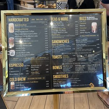 Better Buzz Temecula - Menu - Coffee & Tea Near Me - Temecula, California