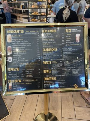Menu photo 5 Better Buzz Temecula Temecula, CA